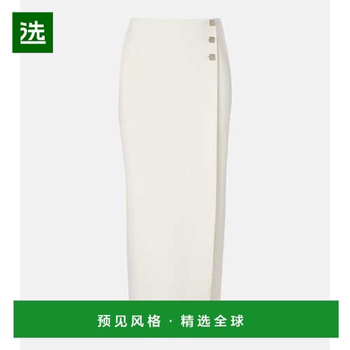 1h可退 香港直邮TOVE 女士 Sindy 裹裙 white白色 舒适时尚半身裙