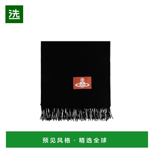 香港直邮Vivienne Westwood 配饰 羊毛围巾8103013JW01BK