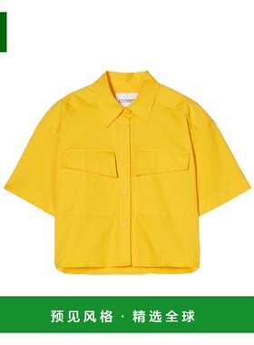 香港直邮Closed 短袖衬衫 C9443525E22445