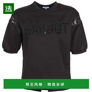 欧洲直邮Brigitte Bardot  ANDREE 女士服装卫衣 BB46061-NOIR