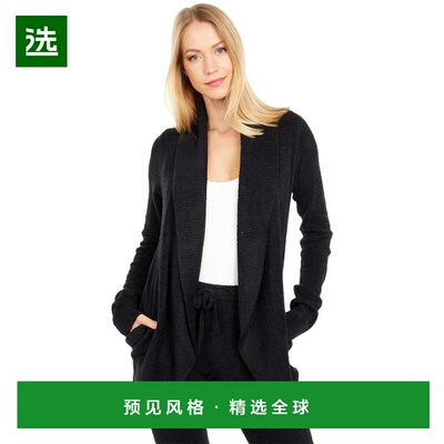 1h可退 【美国直邮】Barefoot Dreams Cozychic Lite 圆形开衫 女