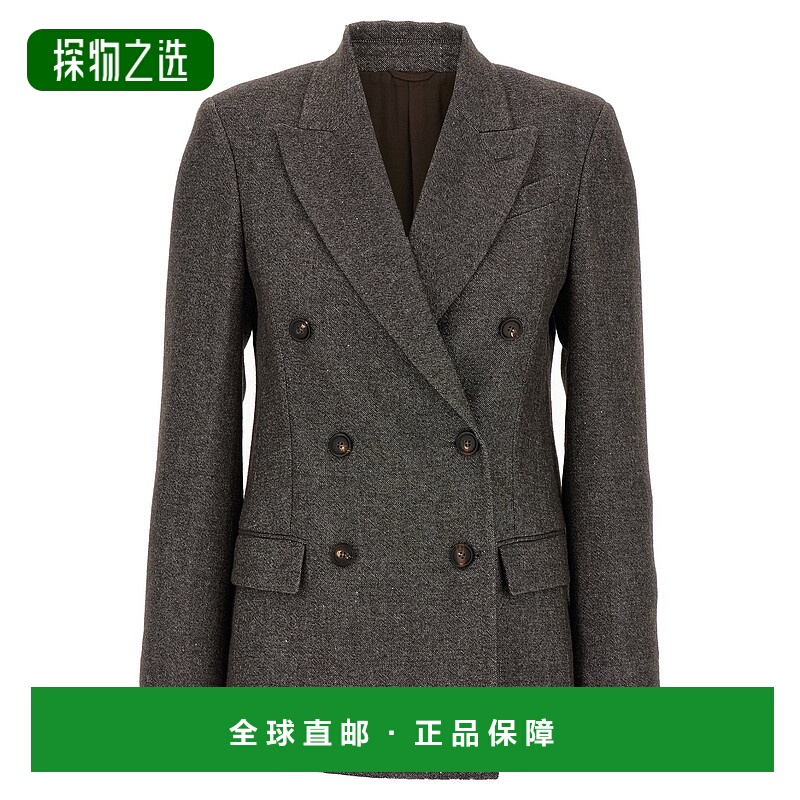 香港直邮Brunello Cucinelli 长袖西装外套 MG5277047P