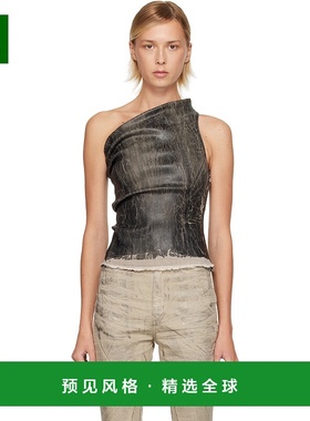 1h可退 香港直邮rick owens 瑞克·欧文斯 DRKSHDW 女士 黑色 Con