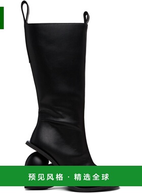 1h可退 香港直邮YUME YUME 女士 独家发售黑色 Love 高筒靴 LB000