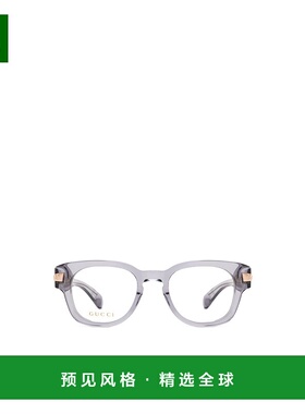 Gucci 几何框平光镜 GG1518O