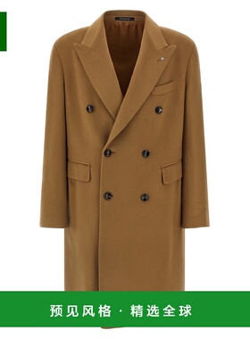 1h可退 香港直邮Tagliatore 男士 'Londra' 大衣 CLD10BA50017A12