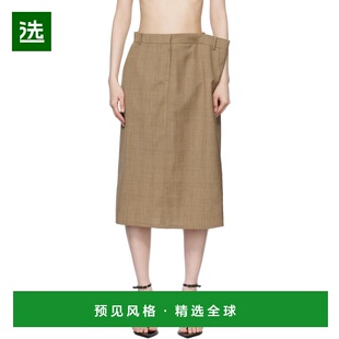 1h可退 【美国直邮】pushbutton 女士 半身裙减龄气质时尚流行穿