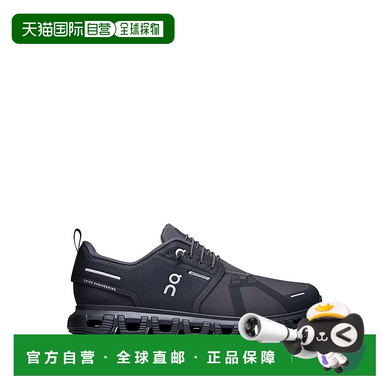 1h可退 香港直邮On 女士 CLOUD 6 防水运动鞋 3WF1005BLACK昂跑