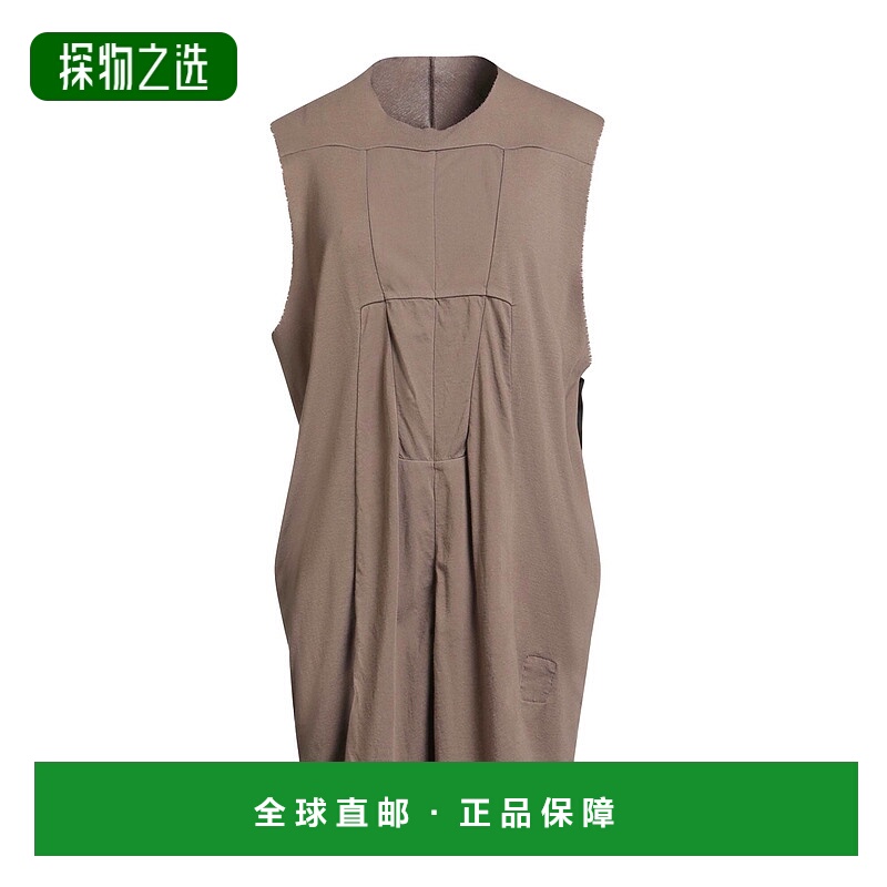 香港直邮rick owens 瑞克·欧文斯 DRKSHDW 女士 Oversize-t-shir