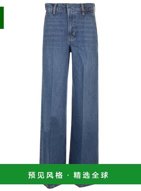 香港直邮FRAME 女士牛仔裤 WP25DPA025BLSP AW2025 蓝色 Wide Leg