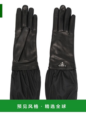 1h可退 欧洲直邮PRADA 女士手套 1GG181038F0632普拉达