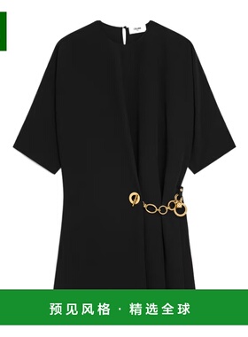 香港直邮CELINE 女士夹克 RR0K80T2538NO SS2026 黑色