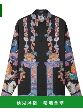 香港直邮Versace 长袖衬衫 10194381A14567范思哲