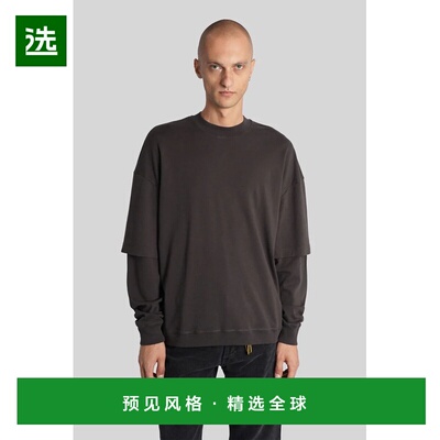 香港直邮DARKPARK 男士T恤 425208MJE10JER01 AW2025 棕色