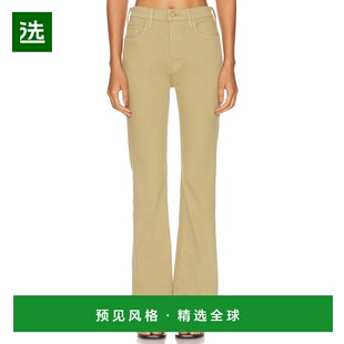 1h可退 香港直邮mother 女士 Tripper Flood 磨损牛仔裤 10836753