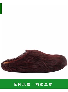 香港直邮Marni Fussbett round toe slip-on mules SBMS004601P41