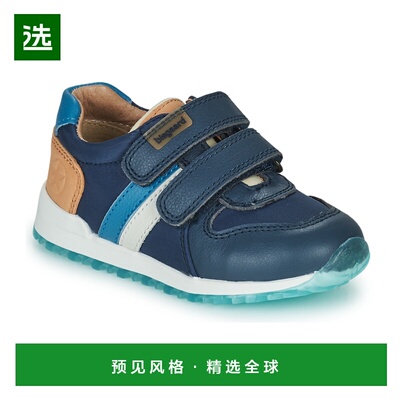 欧洲直邮Bisgaard 男童 童鞋低帮板鞋 STEVIE
