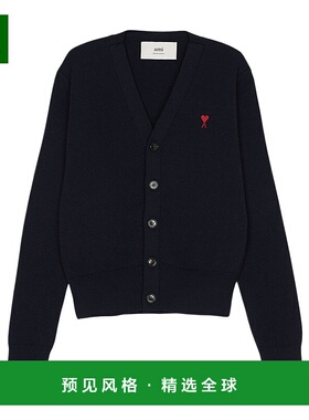 香港直邮Ami Paris 长袖开衫 FKC374001.