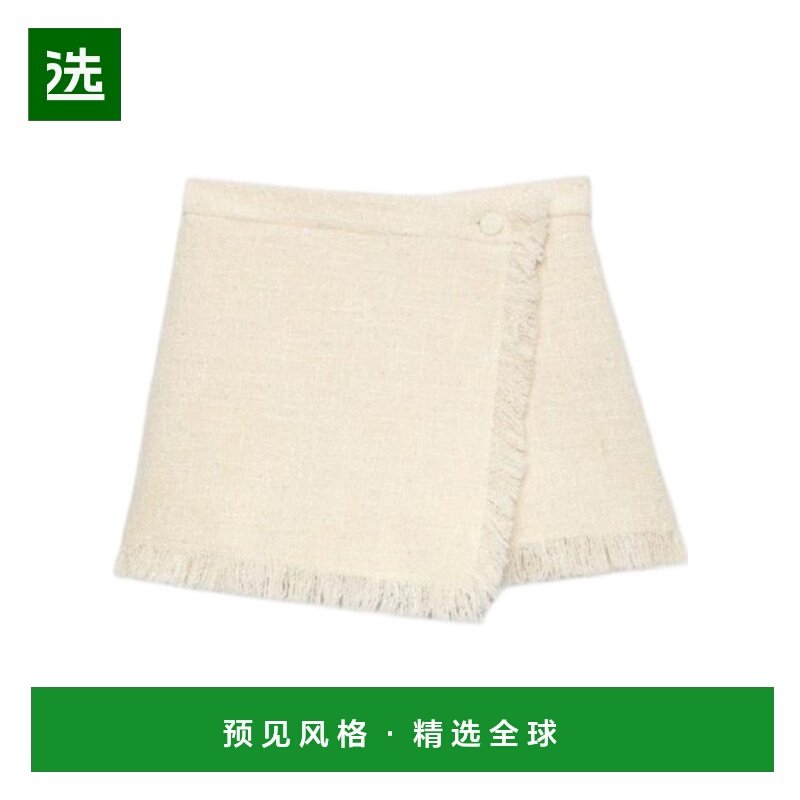 香港直邮MSGM 女士短裤 3941MDB0725762102 AW2025 白色 Short Wi,女装/女士精品,休闲裤,淘宝优惠券,粉丝福利购,淘宝优惠卷