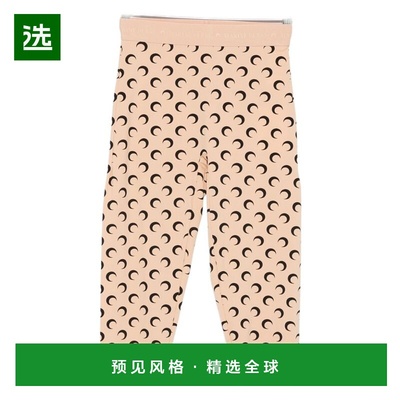 香港直邮MARINE SERRE 女士休闲裤 WPA157BCJER0001TA10 AW2025