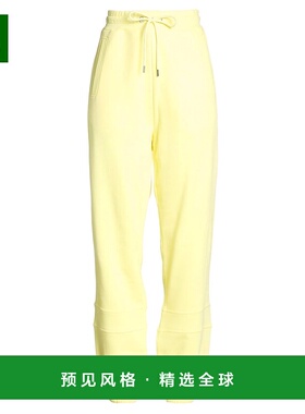 1h可退 香港直邮Iceberg 冰山 女士 休闲长裤 yellow黄色 舒适时