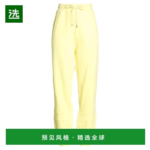 1h可退 香港直邮Iceberg 冰山 女士 休闲长裤 yellow黄色 舒适时