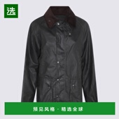 男士 绿色 夹克 香港直邮Barbour MWX0018SG91 AW2025 Bedale wax