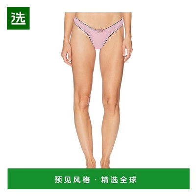 1h可退 香港直邮Fleur Du Mal 女士 Sabrina 网纱丁字裤 PY0513