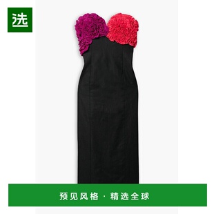 1h可退 香港直邮MARA HOFFMAN 马拉·霍夫曼 女士 Carmen 荷叶边