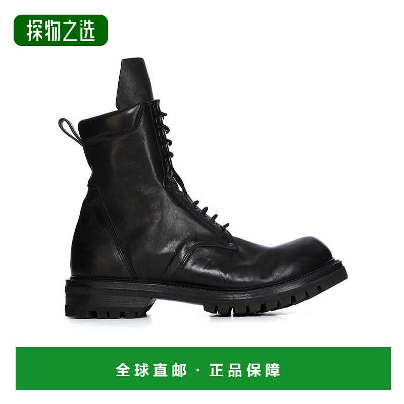 香港直邮Rick Owens CONCORDIANS 军靴 RU02E1869LGY
