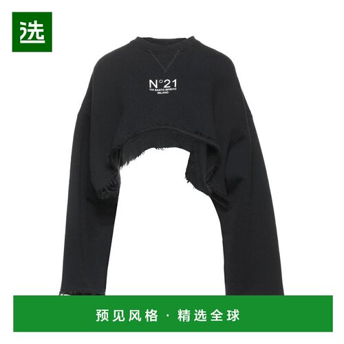 【美国直邮】n&deg;21 女士 运动衫长袖卫衣