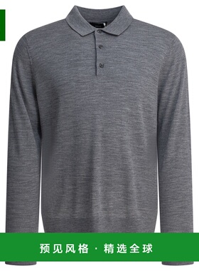 香港直邮VINCE 男士POLO衫 M05196453A058HGY AW2025 灰色