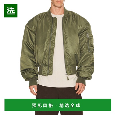 1h可退 香港直邮Entire Studios 男士 Broad 短款短夹克 ESSS26JA