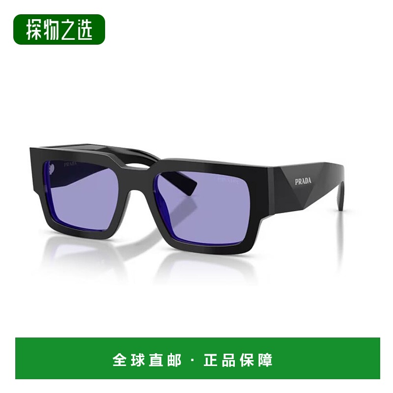香港直邮Prada 普拉达 男士 Eyewear 矩形框太陽眼鏡 PRB17S