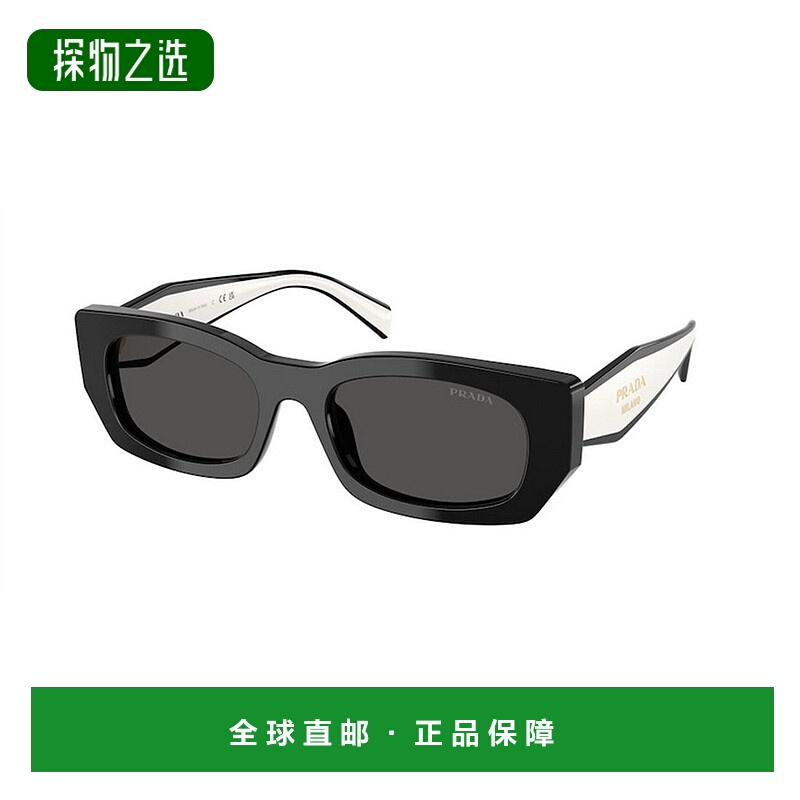 1h可退 欧洲直邮prada 女士 太阳镜普拉达