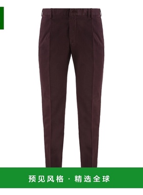 1h可退 香港直邮Slowear 男士 棉质裤子 ZX541W40968130 red红色