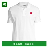 美国直邮 男士 comme 1h可退 des garcons Polo衫