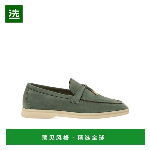 香港直邮Loro Piana Summer Charms Walk 一脚蹬乐福鞋 FAE5444