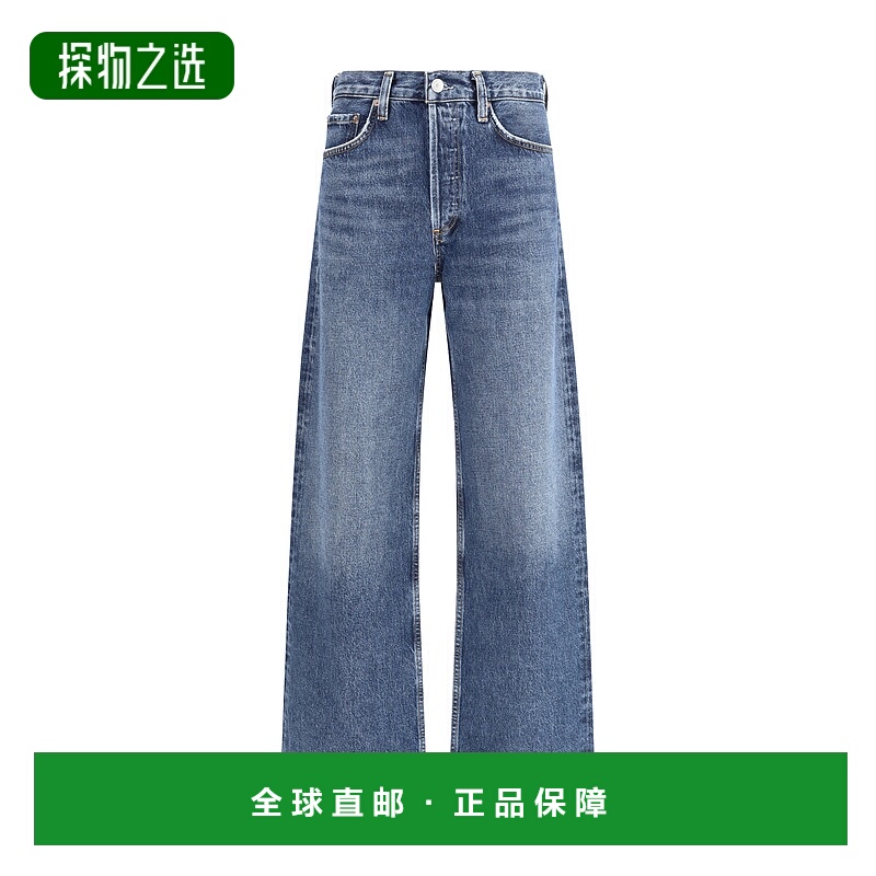 香港直邮AGOLDE 女士 直筒牛仔裤 A2901206SHWV blue蓝色 舒适时
