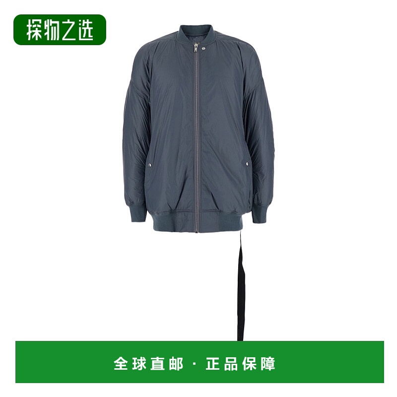 香港直邮Rick Owens Drkshdw 长袖飞行员夹克 DU02D2776NP