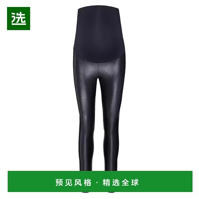 1h可退 【美国直邮】Commando|涂层仿皮孕妇紧身裤