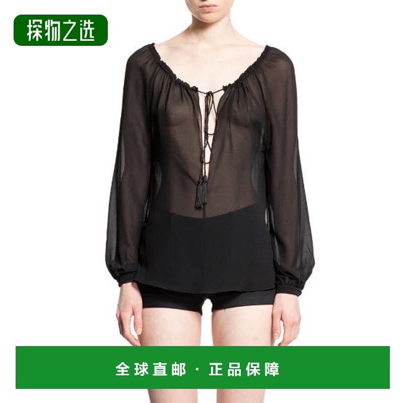 香港直邮Tom Ford 汤姆·福特 女士 长袖罩衫 TS2091FAX852