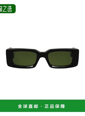 香港直邮off-white 女士 太阳眼镜 black黑色 舒适时尚