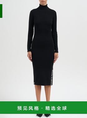 1h可退 香港直邮Elisabetta Franchi 女士 BANDS 粘胶纤维连衣裙