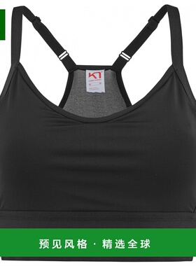 香港直邮KARI TRAA 女士运动文胸 1142282BLACK CO 黑色