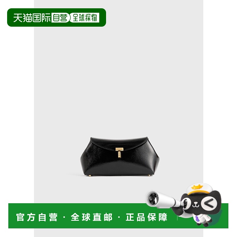 1h可退 香港直邮TOTÊME 女士 TOTEME MAIN Bags 黑色手拿包 254WA
