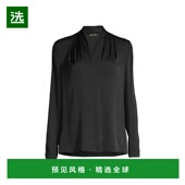 美国直邮 时尚 KOBI 1h可退 HALPERIN女士衬衫 长袖 舒适 百搭休