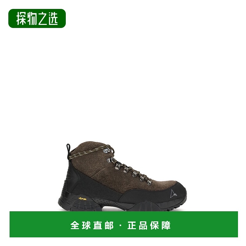 香港直邮Roa 男士 Andreas 鞋 NBUW1383LE157 brown棕色 舒适时尚