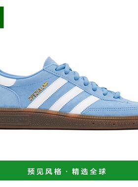 1h可退 香港直邮Adidas Originals 男士 蓝色 Handball Spezial