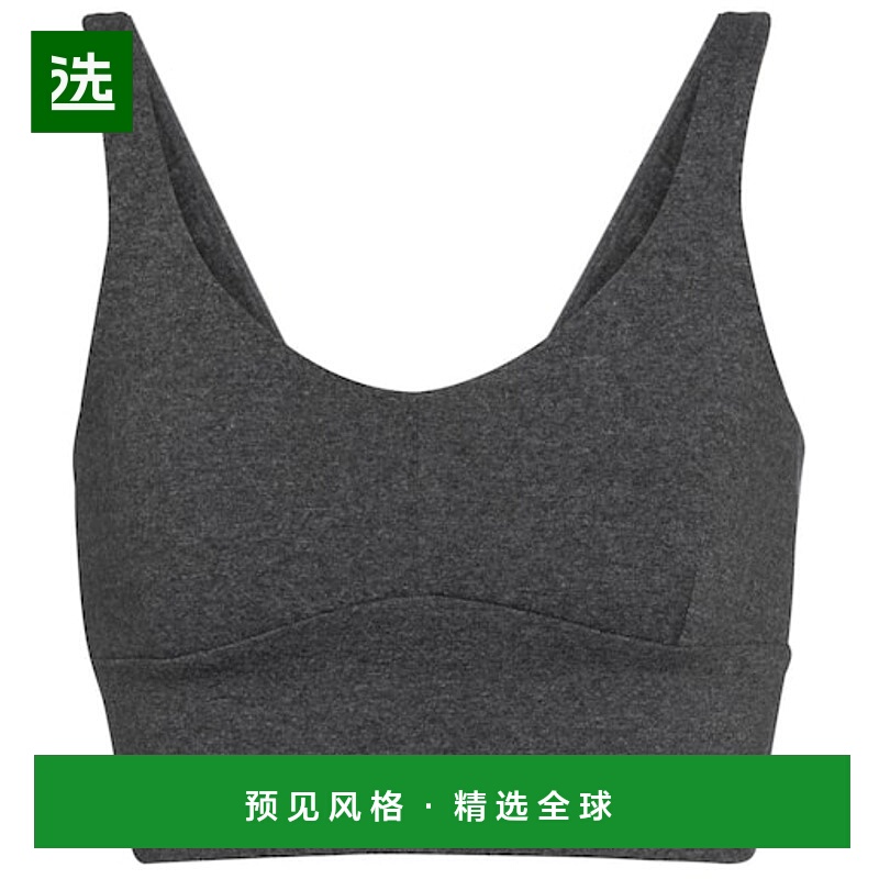 香港直邮Live The Process 女士 水晶运动文胸 grey灰色 舒适时尚